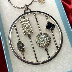 Touchstone Crystal Orbits Pendant